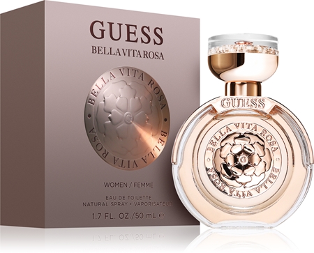 Guess Bella Vita Rosa Eau de Toilette pour femme