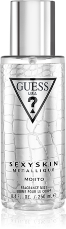 Guess SexySkin Metallique Mojito perfumowany spray do ciała
