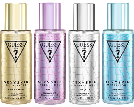 Guess SexySkin Metallique Mojito perfumowany spray do ciała