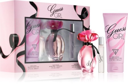 Guess girl perfume outlet set