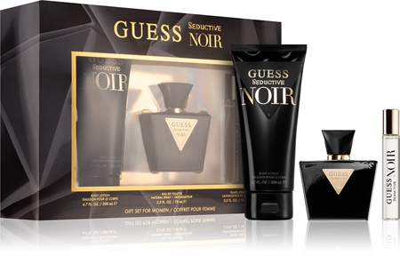 Parfum GUESS Seductive Noir - Brume Parfumée Pour Femme 250 Ml - Neuf