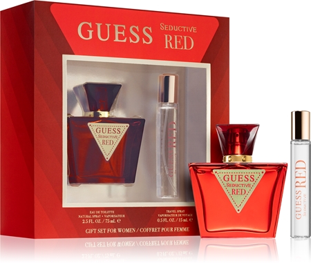 Guess Seductive Red ajándékszett hölgyeknek