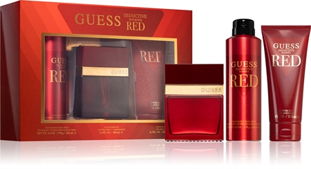 Guess Seductive Homme Red coffret cadeau pour homme