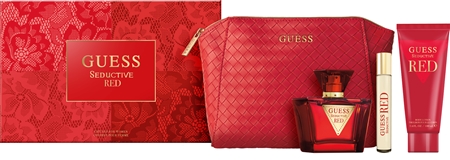 Guess Seductive Red darilni set za ženske