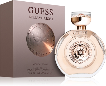 Guess Bella Vita Rosa Eau de Toilette pour femme