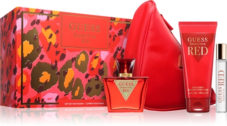 Guess Seductive Red σετ δώρου για γυναίκες