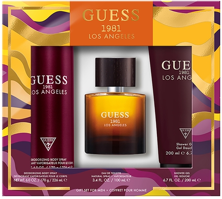 guess guess 1981 los angeles men woda toaletowa 100 ml   zestaw  