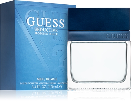 Parfum guess clearance seductive homme blue