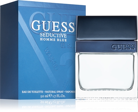 Guess Seductive Homme Blue Eau de Toilette pour homme