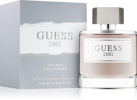 Guess 1981 Eau de Toilette per uomo