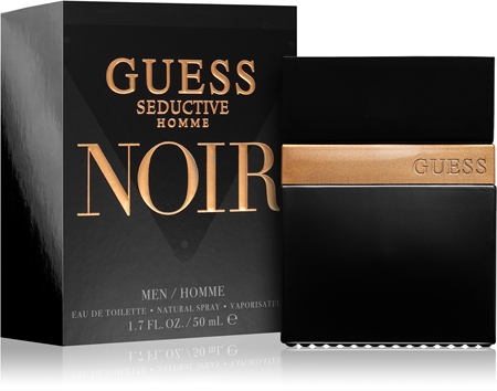 Guess Seductive Homme Noir toaletní voda pro muže