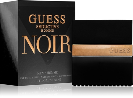 Guess Seductive Homme Noir туалетна вода для чоловіків