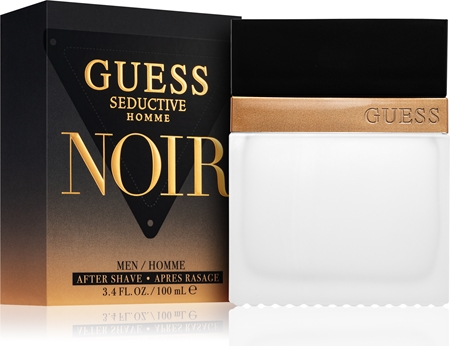 Guess Seductive Homme Noir After Shave für Herren