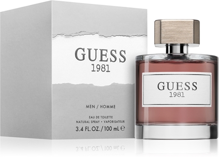 Guess 1981 Eau de Toilette -tuoksu miehille