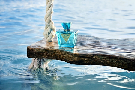guess parfum blau