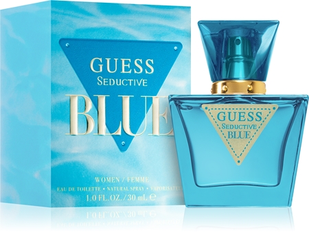 Guess Seductive Blue woda toaletowa dla kobiet
