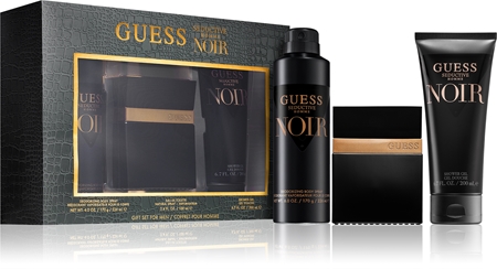 Guess noir men hot sale