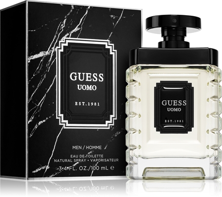 Profumo guess clearance uomo