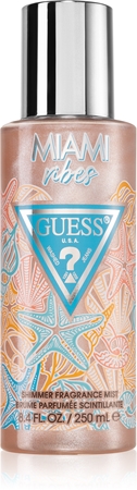 Guess Destination Miami Vibes parfumirani sprej za tijelo sa šljokicama za žene