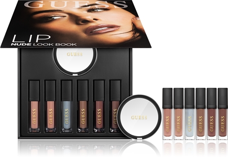 Guess Deluxe Nude Collection coffret (para lábios) para mulheres