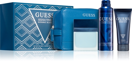 Guess Seductive Homme Blue coffret cadeau pour homme
