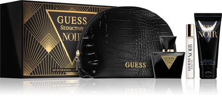 Guess Seductive Noir zestaw upominkowy dla kobiet