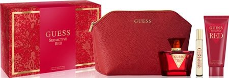 Guess Seductive Red zestaw upominkowy dla kobiet XXIII..