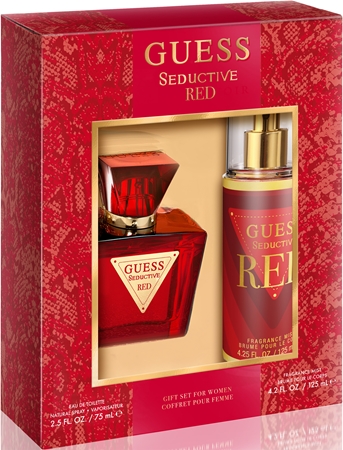 Guess Seductive Red gift set for women XXI.