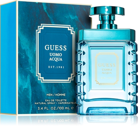 Guess Uomo Acqua Eau de Toilette for men