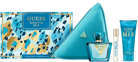 Guess Seductive Blue gift set for women
