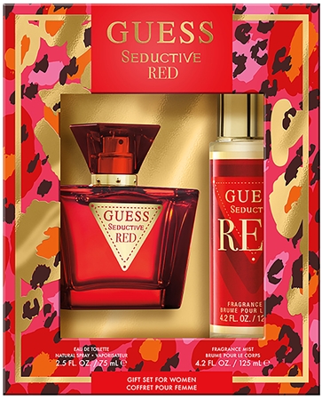 guess seductive red woda toaletowa 75 ml   zestaw  