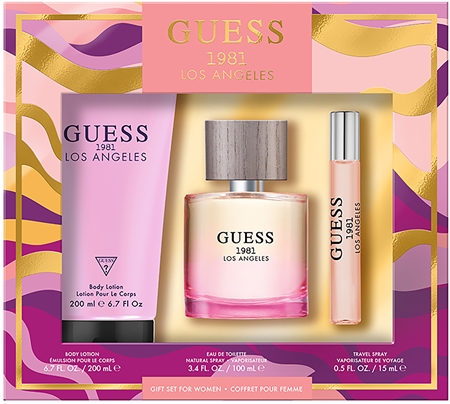 Guess 1981 Los Angeles dárková sada pro ženy
