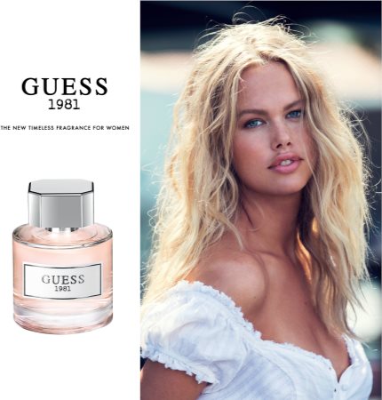 Guess 1981 eau de toilette for women notino