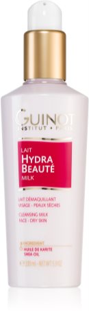 Guinot Hydra Beauté leite de limpeza para pele seca