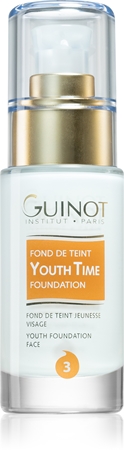 Guinot Youth Time rozjasňující a omlazující make-up pro přirozený vzhled