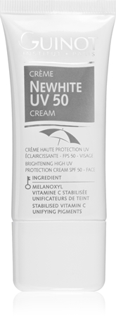 Guinot Newhite aufhellende Tönungscreme SPF 50