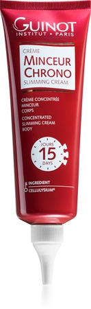 Guinot Minceur Chrono high-impact body cream for persistent cellulite