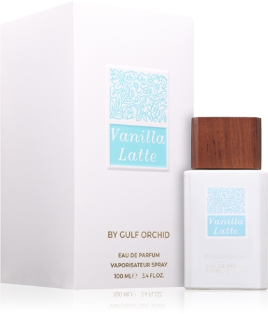 Gulf Orchid Vanilla Latte Eau de Parfum mixte