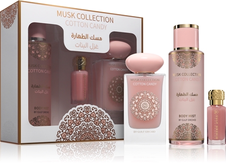 Gulf Orchid Musk Collection Cotton Candy Geschenkset Unisex