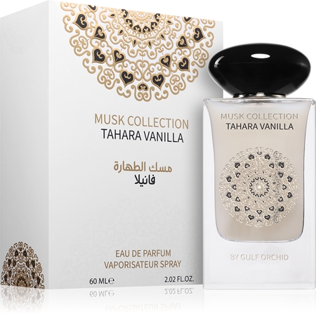 Gulf Orchid Musk Collection Tahara Vanilla Eau de Parfum unisex