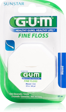 G.U.M Fine Floss Tandtråd med voks
