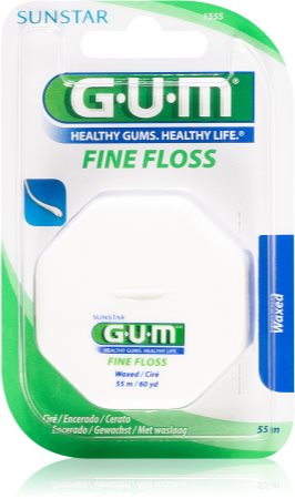 G.U.M Fine Floss voskovaná dentální nit
