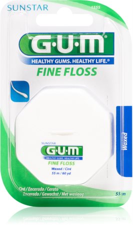 G.U.M Fine Floss Wax Flossdraad