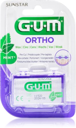 G.U.M Ortho Wax Vaha ortodontilistele vahenditele