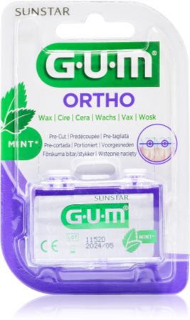 G.U.M Ortho Wax vaškuotos ortodontinės priemonės