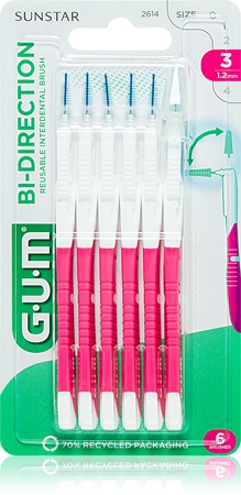 G.U.M Bi Direction mezizubní kartáčky