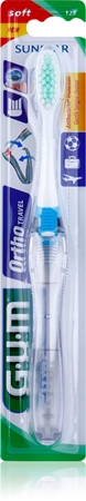G.U.M Ortho-Travel четка за зъби софт