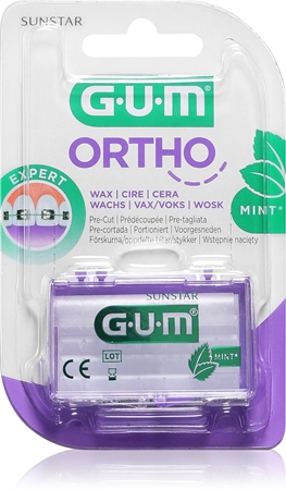 G.U.M Ortho Mint Wax Orthodontic Appliances