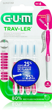 G.U.M Trav-Ler Interdental brossettes interdentaires