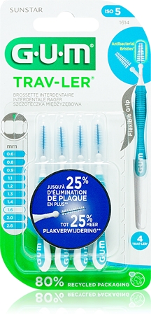 G.U.M Trav-Ler Interdental medzizubné kefky